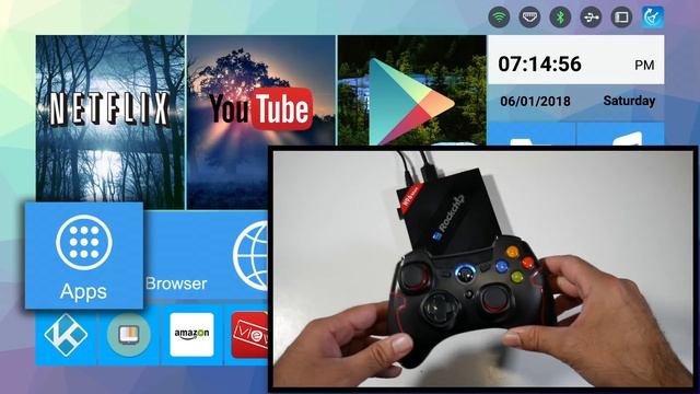 Wireless Game Controller / Gamepad by EasySMX - TV Box / Android / Windows / PS3 смотреть онлайн