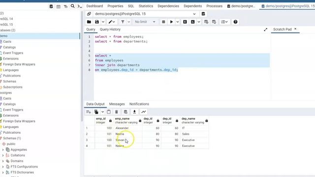 SQL Tutorial - Inner Join for Beginners - Lesson 40 смотреть онлайн