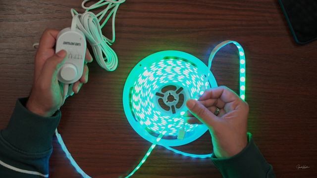 Aputure Amaran SM5c RGB Led Strip, Complete Walkthrough