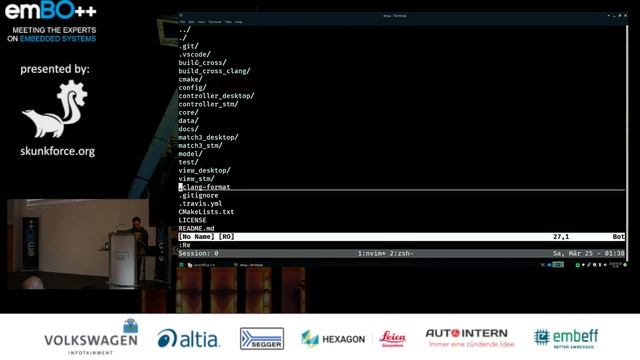 Christoph Thurnheer - Modern CMake for reusable, portable and testable embedded projects - emBO++ 2 смотреть онлайн