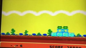 Original Angry Birds game on NES