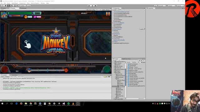 Super Monkey Star - Enemy Implementation Unity Development C# (Part 1) смотреть онлайн