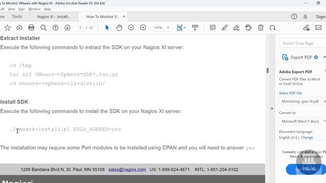 Monitoring VMware ESXI Server With Nagios XI смотреть онлайн