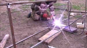 Грядки из профлистов своими руками