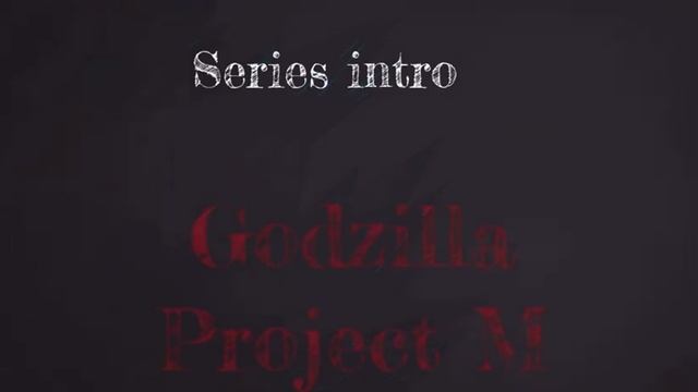New Godzilla Project M Things смотреть онлайн