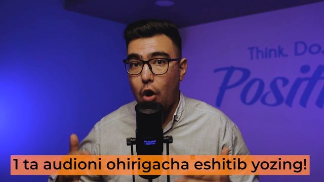 ingliz tili 0 dan LISTENINGni rivojlantirish va eshitib tushunish @englishfocusuz смотреть онлайн