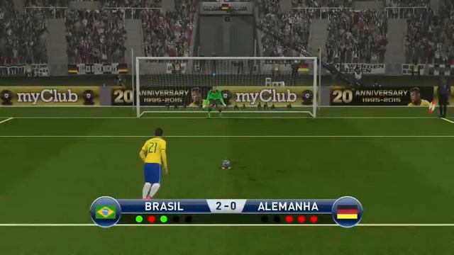 PES 2016 пенальти смотреть онлайн