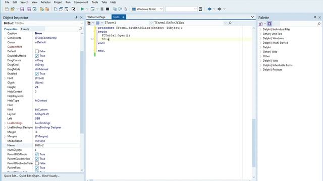 Gravar dados fisicamente com Commit ou Commit Retaining - Delphi 10.3 смотреть онлайн