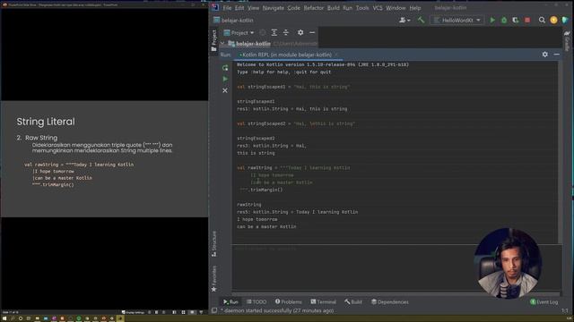 Belajar Kotlin Basic #2 Type Data, Array & Nullable смотреть онлайн