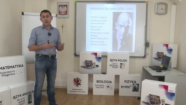 Klasa 7 - Historia - rewolucje w Rosji | szkoła смотреть онлайн