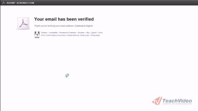 Общий доступ к файлам в Adobe Acrobat X (8/9)