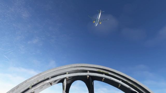 F-104G SCRAMBLE to intercept A320 flight VUELING VY6627 from London to Rome Fiumicino смотреть онлайн