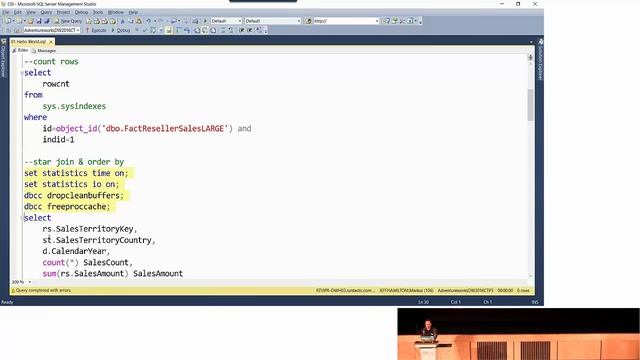SQLdays2016 - Mit SQL 2016 die Turbotaste in Ihrem DWH einschalten смотреть онлайн