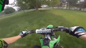 Погоня ДПС. Лучшие уходы от ментов на мотоцикле!