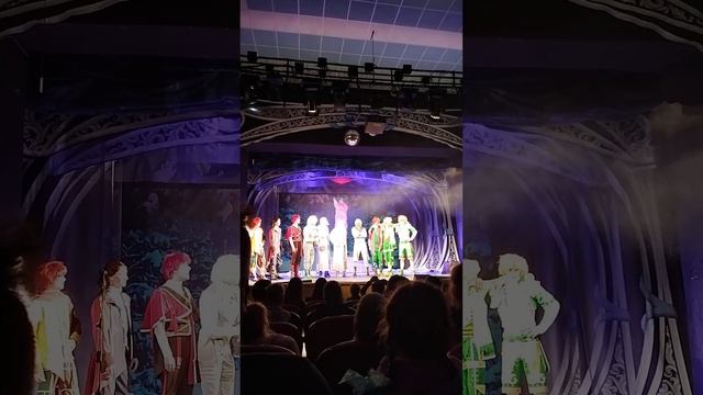 08.01.2022г Тула. Театр юного зрителя. Сказка 12 месяцев. (2) смотреть онлайн