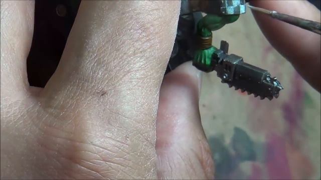 How to paint an Ork Boy with Contrast Paints смотреть онлайн