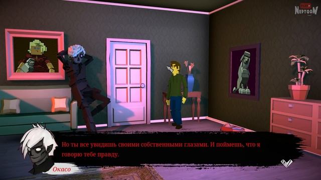 Я ЭТОГО НЕ ОЖИДАЛ! ПЕРЕРОЖДЕНИЕ! ✅ Demons Never Lie Прохождение #3 смотреть онлайн