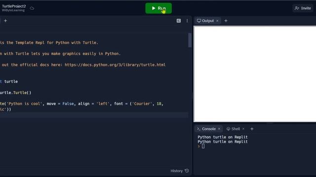 How to use the t.write() method to make turtle write on the screen? смотреть онлайн