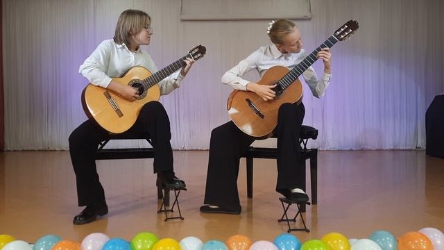 Н. Кочкарина "Румба" исп. Еремеева Влада и Котт Эмилия смотреть онлайн