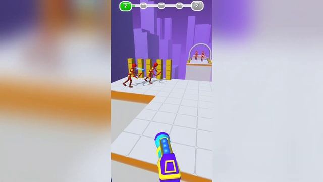 KNOCK'EM ALL Gameplay (Android,iOS) смотреть онлайн