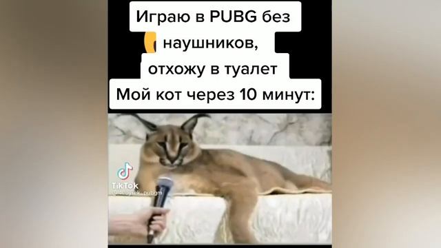 Играю в PUBG без наушников | МЕМ смотреть онлайн