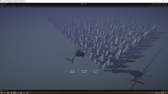 Ready, aim, fire! - Helicopter Combat Devlog 1 смотреть онлайн