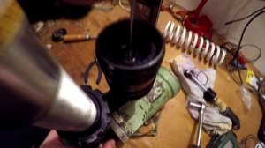 Замена масла / переборка газомасляного амортизатора (Fast Ace / Kayo T2)