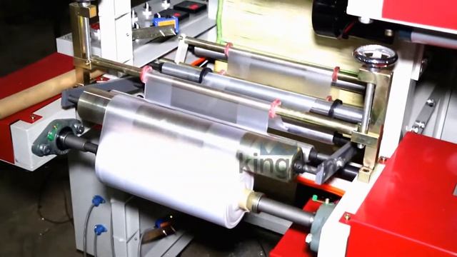 биоразлагаемые Пакетоделательная машина для производства фасовочных пакетов, пакетов майка и мусорн смотреть онлайн