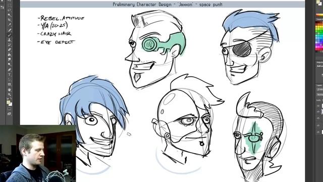 How to Create Characters (the Design Process) смотреть онлайн