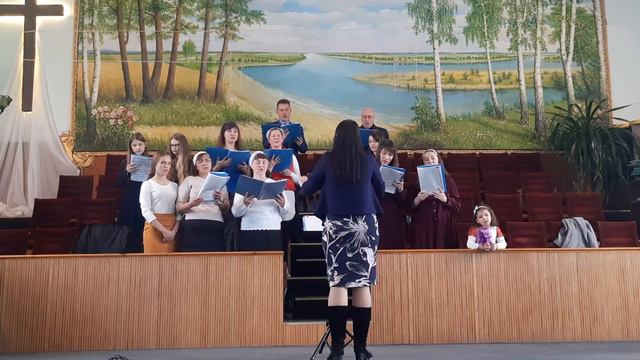 Псалом "Благодать Господня", пение хора, 17.10.2021 смотреть онлайн