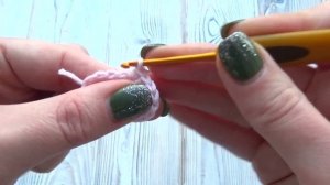 Игрушка-сплюшка крючком. Часть 2. Пришивные детали // мастер-класс toyfabric