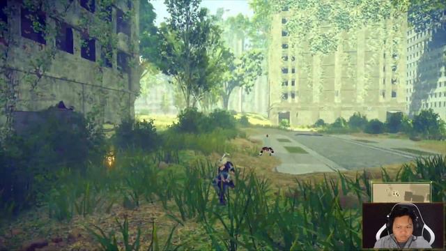 NieR Automata - Gameplay Walkthrough Explore Ruin City (PS4 PRO) 4K 60 FPS Full - Part 2