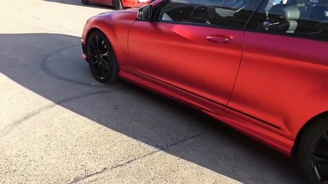 Mercedes CL500 C216 AMG Komplett Umbau CL63 CL65 Loud Exhaust @bobergderechte смотреть онлайн