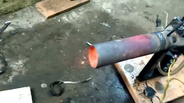 дизельная горелка самодельная смотреть онлайн