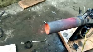 дизельная горелка самодельная