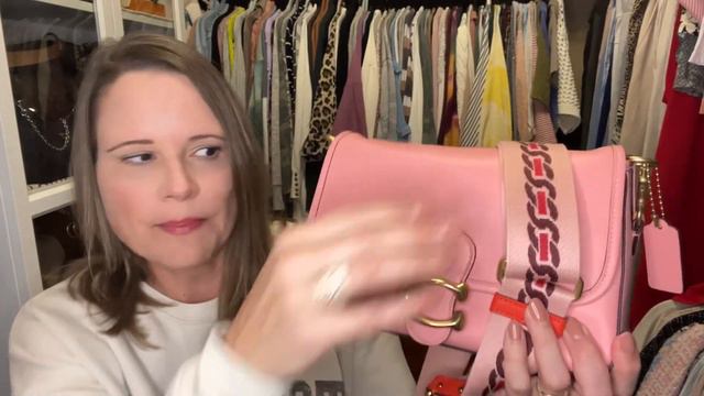 Tiny Unboxing PLUS My Coach Tali Collection - Featuring Straps & Organizers!!!