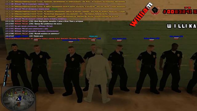 Advance RP [White] Медицинский осмотр LSPD [25.08.2016] смотреть онлайн