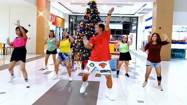 Last Christmas x Feliz Na Vidad Zumba by DK FITNESS смотреть онлайн