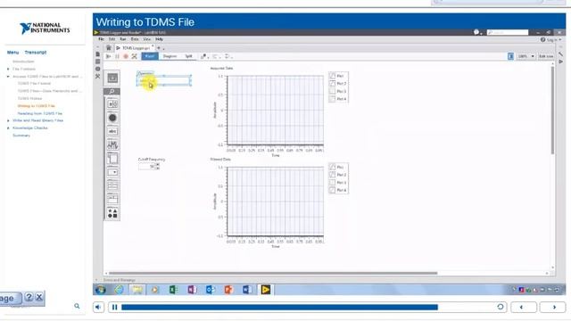 LabVIEW NXG Core 1: 17 ADVANCED FILE IO смотреть онлайн