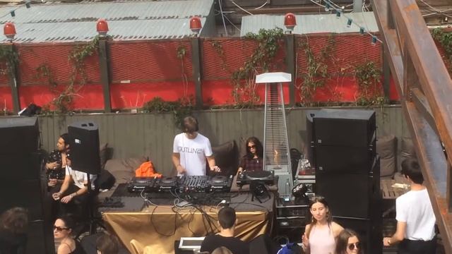 Denis Korablev x UPDATE, Chateau de Fantomas, Moscow, 13.08.2016 смотреть онлайн
