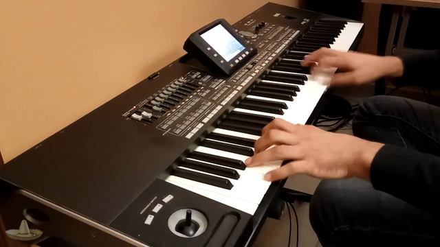 Korg Pa3x Grevena -Ipiros testing смотреть онлайн
