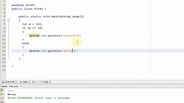 Java Tutorial - 08 | Java if else statement | Sinhala смотреть онлайн