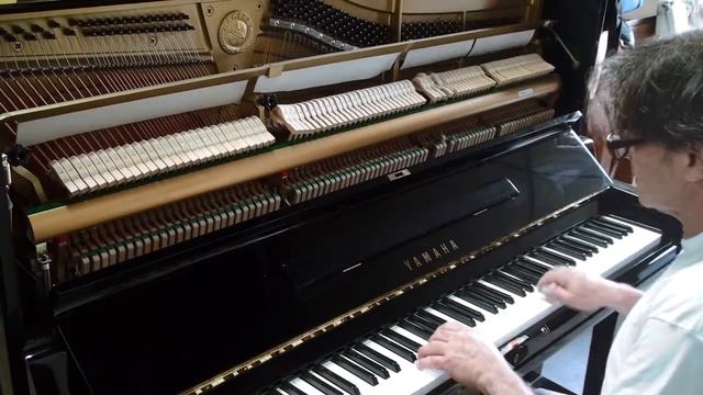 Yamaha U3 Piano (1986) For Sale смотреть онлайн