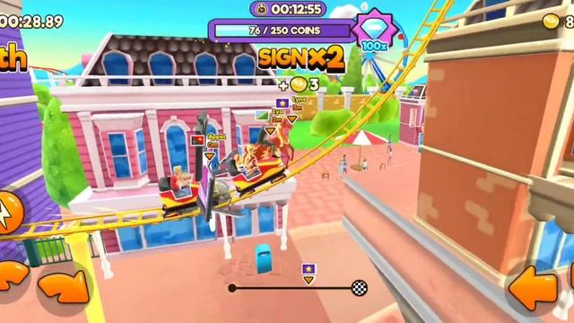 Thrill Rush Theme Park- Android gameplay смотреть онлайн