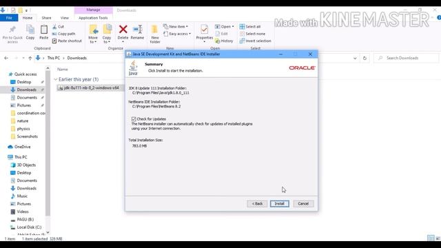 How to install Netbeans IDE (JAVA) with JDK files in Windows 10.....? смотреть онлайн