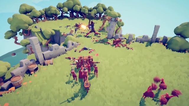 FIGHTING WITH UN-DEAD GIANTS! смотреть онлайн