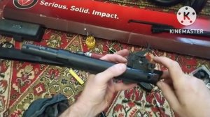 Hatsan Альфа замена пружины