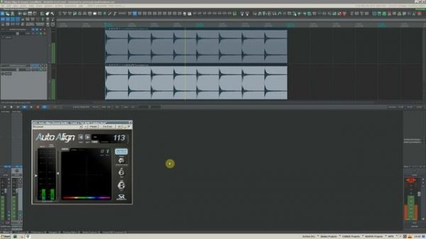 Phase Alignment with Auto Align plugin by Sound Radix in Reaper