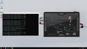 Настройка и даунвольт 2060 на Винде