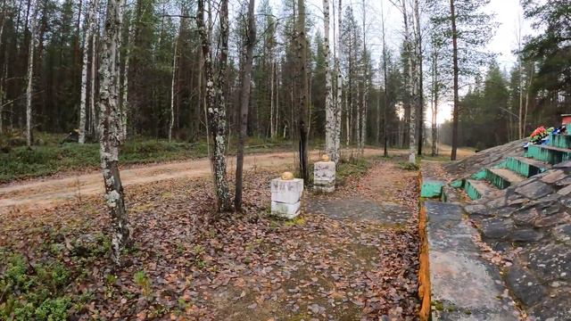 Воинское захоронение 88 км автодороги Кандалакша-Алакуртти смотреть онлайн